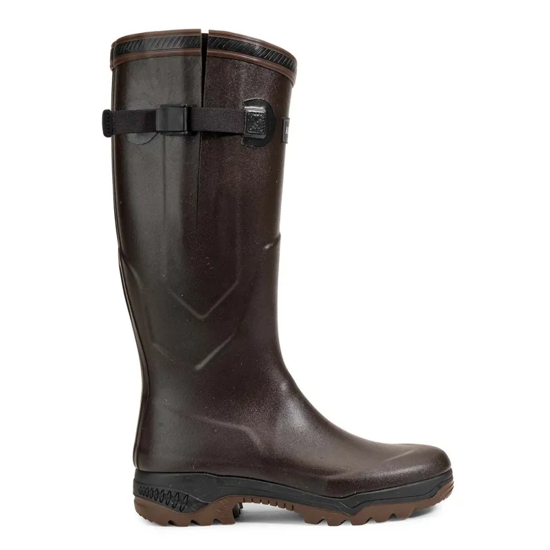 Aigle Parcours 2 Vario Wellington Boots - Brun-2